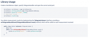 Read more about the article Java library for ODS sensors